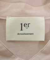 1er Arrondissement（プルミエアロンディスモン）カジュアルシャツ ピンク サイズ:36(S位) レディース/2200717110070