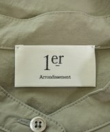 1er Arrondissement（プルミエアロンディスモン）カジュアルシャツ カーキ サイズ:36(S位) レディース/2200717110087