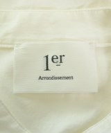 1er Arrondissement（プルミエアロンディスモン）カジュアルシャツ 白 サイズ:36(S位) レディース/2200717110094