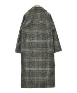 1er Arrondissement（プルミエアロンディスモン）チェスターコート 黒 サイズ:36(S位) レディース/2200717860128
