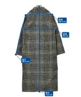 1er Arrondissement（プルミエアロンディスモン）チェスターコート 黒 サイズ:36(S位) レディース/2200717860128