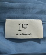 1er Arrondissement（プルミエアロンディスモン）ブラウス 青 サイズ:38(M位) レディース/2200719176043