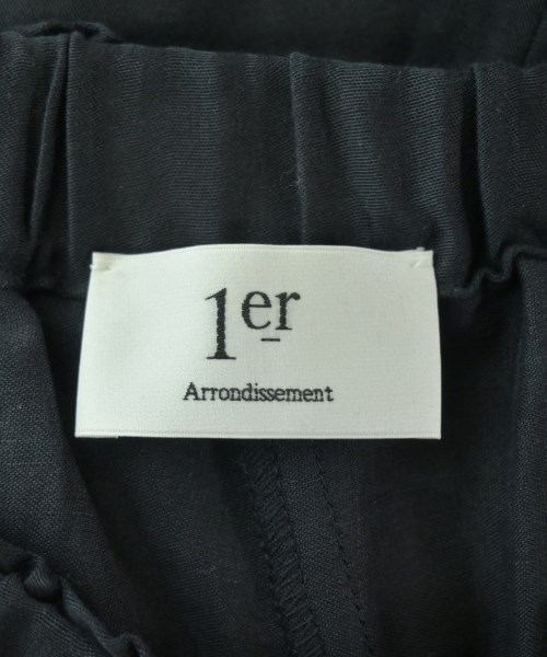 1er Arrondissement（プルミエアロンディスモン）スラックス 紺 サイズ:36(S位) レディース/2200719895043