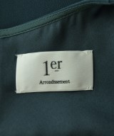 1er Arrondissement（プルミエアロンディスモン）ブラウス 緑 サイズ:36(S位) レディース/2200719895104