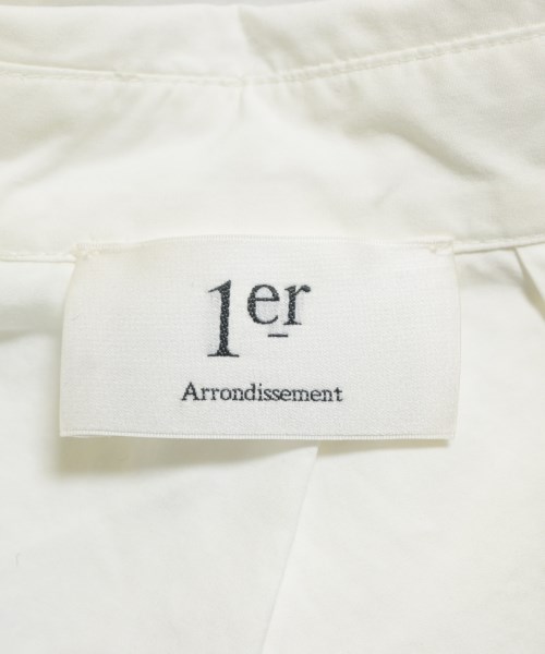 1er Arrondissement（プルミエアロンディスモン）ブラウス 白 サイズ:38(M位) レディース/2200723563082
