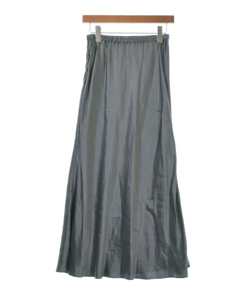 1er Arrondissement（プルミエアロンディスモン）ロング・マキシ丈スカート グレー サイズ:36(S位) レディース/2200721004044