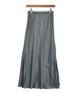 1er Arrondissement（プルミエアロンディスモン）ロング・マキシ丈スカート グレー サイズ:36(S位) レディース/2200721004044