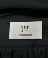 1er Arrondissement（プルミエアロンディスモン）ブラウス 黒 サイズ:36(S位) レディース/2200721004198