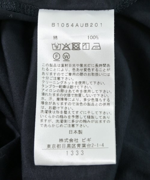 1er Arrondissement（プルミエアロンディスモン）ノースリーブ 紺 サイズ:-(M位) レディース/2200721267098