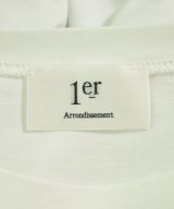 1er Arrondissement（プルミエアロンディスモン）Tシャツ・カットソー 白 サイズ:F レディース/2200721699066