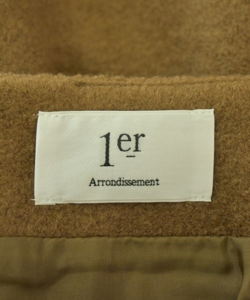 1er Arrondissement（プルミエアロンディスモン）ロング・マキシ丈スカート 茶 サイズ:38(M位) レディース/2200727524072