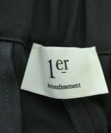 1er Arrondissement（プルミエアロンディスモン）スラックス 黒 サイズ:38(M位) レディース/2200724113071