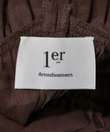 1er Arrondissement（プルミエアロンディスモン）ワンピース 茶 サイズ:38(M位) レディース/2200679940012