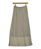 1er Arrondissement（プルミエアロンディスモン）ロング・マキシ丈スカート グレー サイズ:36(S位) レディース/2200676559033