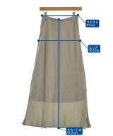 1er Arrondissement（プルミエアロンディスモン）ロング・マキシ丈スカート グレー サイズ:36(S位) レディース/2200676559033