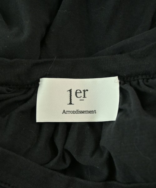 1er Arrondissement（プルミエアロンディスモン）ブラウス 黒 サイズ:F レディース/2200677774091