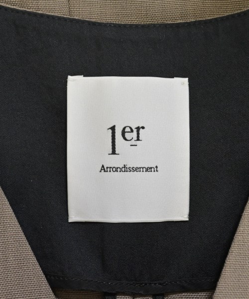 1er Arrondissement（プルミエアロンディスモン）カジュアルシャツ ベージュ サイズ:38(M位) レディース/2200682816014