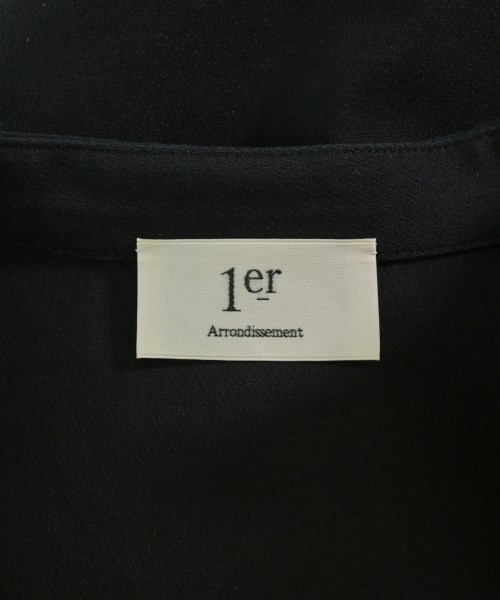 1er Arrondissement（プルミエアロンディスモン）カジュアルシャツ 黒 サイズ:F レディース/2200683443073