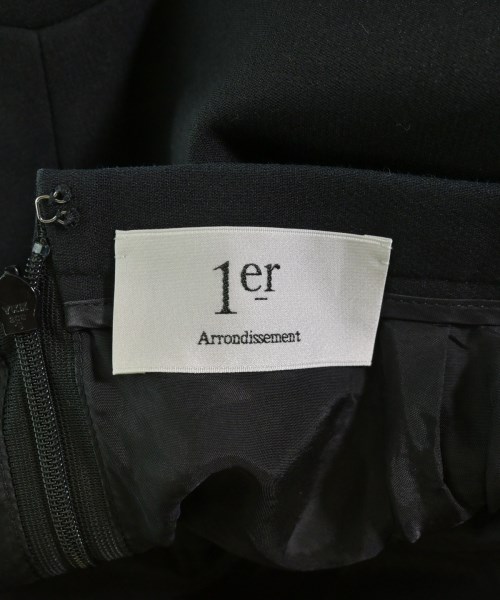 1er Arrondissement（プルミエアロンディスモン）ロング・マキシ丈スカート 黒 サイズ:38(M位) レディース/2200683443080