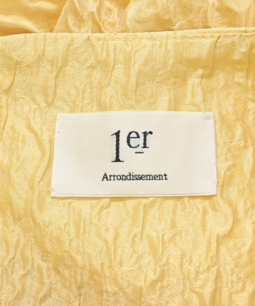 1er Arrondissement（プルミエアロンディスモン）ロング・マキシ丈スカート 黄 サイズ:-(M位) レディース/2200683460117