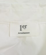 1er Arrondissement（プルミエアロンディスモン）カジュアルシャツ 白 サイズ:36(S位) レディース/2200678937051