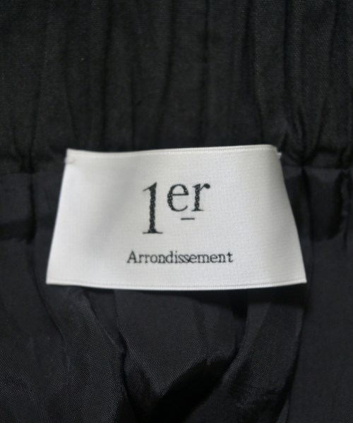 1er Arrondissement（プルミエアロンディスモン）ロング・マキシ丈スカート 黒 サイズ:36(S位) レディース/2200683939064