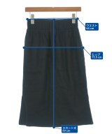 1er Arrondissement（プルミエアロンディスモン）ロング・マキシ丈スカート 黒 サイズ:36(S位) レディース/2200683939064