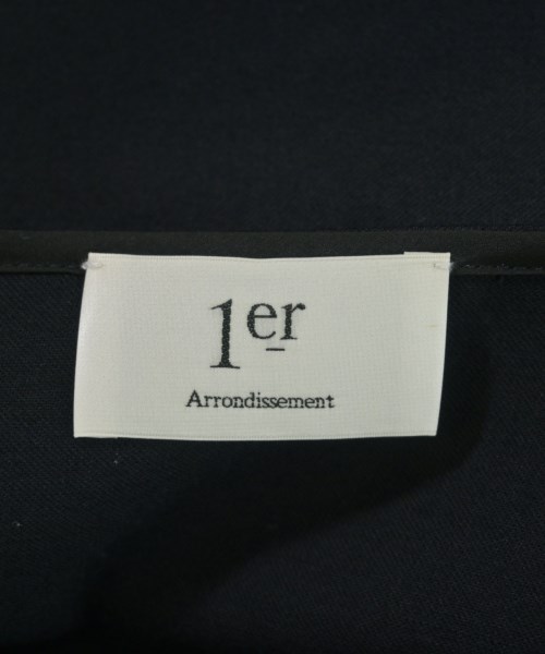 1er Arrondissement（プルミエアロンディスモン）カジュアルシャツ 黒 サイズ:38(M位) レディース/2200684225043