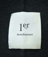 1er Arrondissement（プルミエアロンディスモン）チェスターコート 黒 サイズ:36(S位) レディース/2200684723013