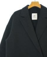 1er Arrondissement（プルミエアロンディスモン）チェスターコート 黒 サイズ:36(S位) レディース/2200684723013
