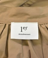 1er Arrondissement（プルミエアロンディスモン）ワンピース 茶 サイズ:36(S位) レディース/2200684991054