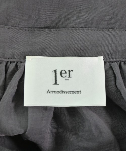 1er Arrondissement（プルミエアロンディスモン）ワンピース グレー サイズ:38(M位) レディース/2200679888024