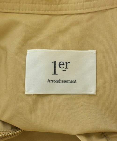 1er Arrondissement（プルミエアロンディスモン）オールインワン/サロペット ベージュ サイズ:38(M位) レディース/2200685639023