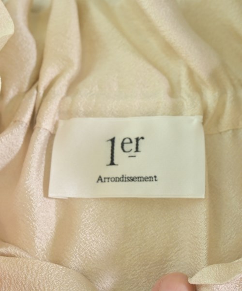 1er Arrondissement（プルミエアロンディスモン）ブラウス ベージュ サイズ:F レディース/2200676587012