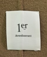 1er Arrondissement（プルミエアロンディスモン）チェスターコート 茶 サイズ:38(M位) レディース/2200680032089