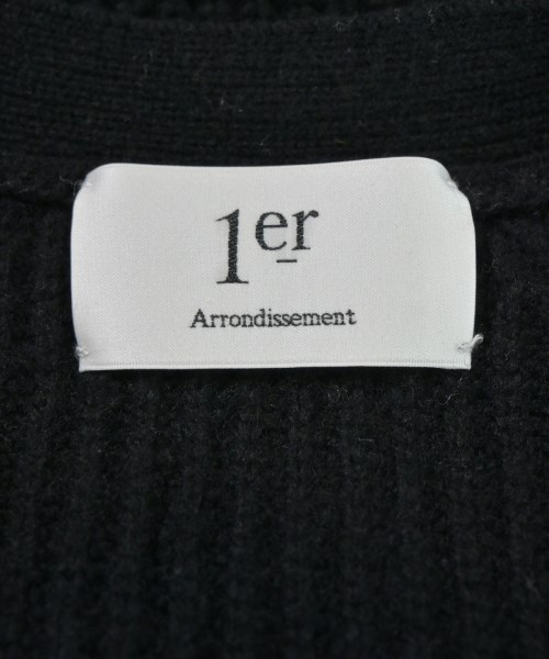 1er Arrondissement（プルミエアロンディスモン）ニット・セーター 黒 サイズ:-(M位) レディース/2200680032126