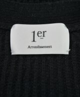 1er Arrondissement（プルミエアロンディスモン）ニット・セーター 黒 サイズ:-(M位) レディース/2200680032126