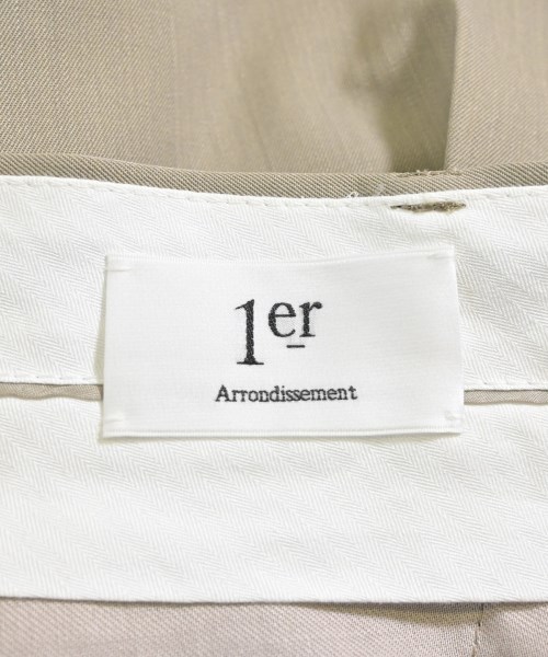 1er Arrondissement（プルミエアロンディスモン）スラックス ベージュ サイズ:36(S位) レディース/2200687376018