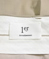1er Arrondissement（プルミエアロンディスモン）スラックス ベージュ サイズ:36(S位) レディース/2200687376018