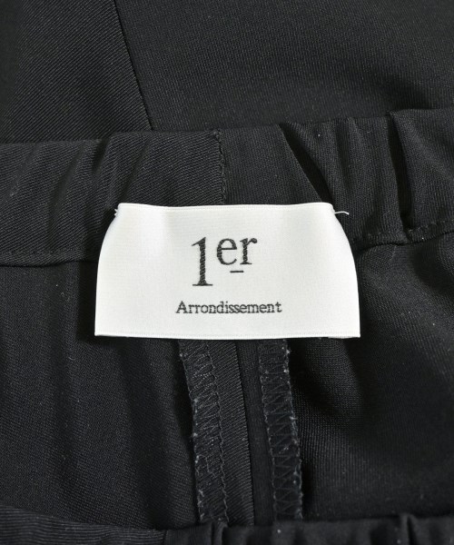1er Arrondissement（プルミエアロンディスモン）その他 黒 サイズ:36(S位) レディース/2200687459018