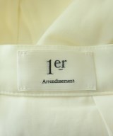 1er Arrondissement（プルミエアロンディスモン）スラックス 白 サイズ:38(M位) レディース/2200688370015
