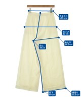 1er Arrondissement（プルミエアロンディスモン）スラックス 白 サイズ:38(M位) レディース/2200688370015