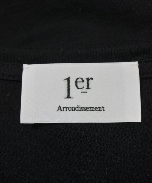 1er Arrondissement（プルミエアロンディスモン）ニット・セーター 黒 サイズ:-(M位) レディース/2200682113106