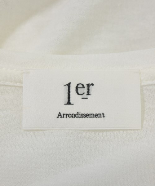 1er Arrondissement（プルミエアロンディスモン）ニット・セーター 白 サイズ:-(L位) レディース/2200682113113