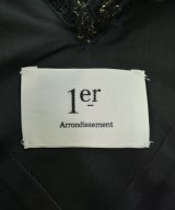 1er Arrondissement（プルミエアロンディスモン）ワンピース 黒 サイズ:36(S位) レディース/2200682413107