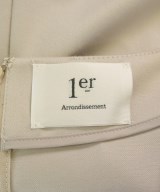 1er Arrondissement（プルミエアロンディスモン）ワンピース ベージュ サイズ:36(S位) レディース/2200683190083
