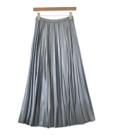 1er Arrondissement（プルミエアロンディスモン）ロング・マキシ丈スカート グレー サイズ:36(S位) レディース/2200683190151