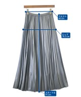 1er Arrondissement（プルミエアロンディスモン）ロング・マキシ丈スカート グレー サイズ:36(S位) レディース/2200683190151