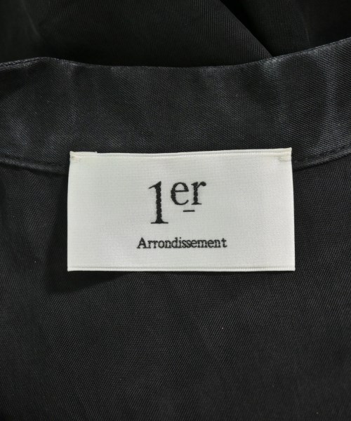 1er Arrondissement（プルミエアロンディスモン）ブラウス 黒 サイズ:38(M位) レディース/2200685969038