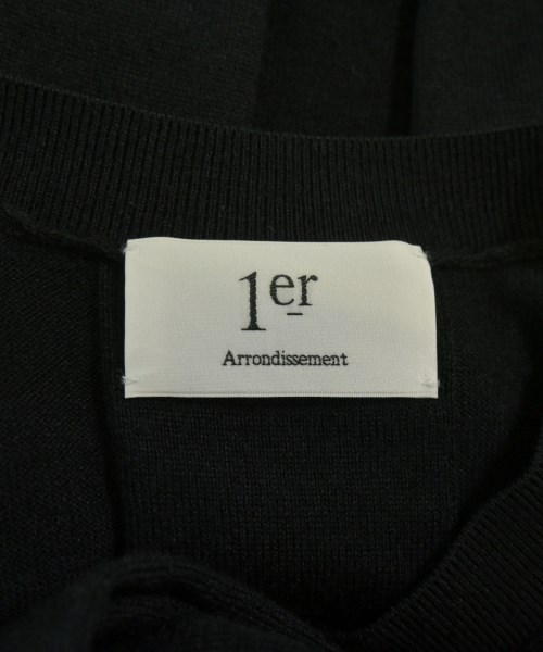 1er Arrondissement（プルミエアロンディスモン）ワンピース 黒 サイズ:F レディース/2200689392016
